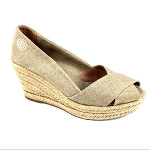 Tory Burch Filipa Wedge Espadrilles